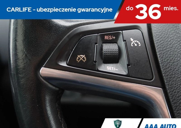 Opel Meriva cena 19000 przebieg: 258372, rok produkcji 2010 z Żarów małe 191